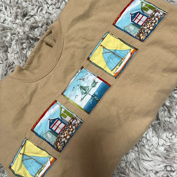 New England Crew Neck - Picture 2 of 2